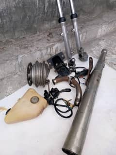 Kawasaki GTO 125 Parts
