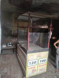 burger shawarma counter 6 2 months use all ok