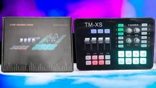 Live streaming sound card