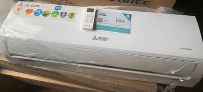 AC 1.5 Ton Mitsubishi DC Invter T3 Model Heat and Cool 75% Saving