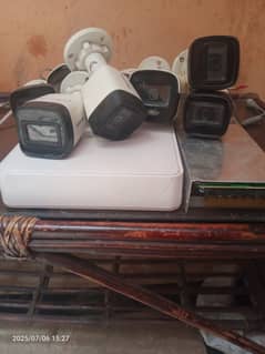 8 cameras with dvr