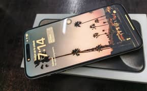 IPhone 15 Pro Max 256GB PTA Approved