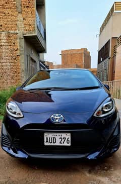 Toyota AQUA S STYLISH PUSH