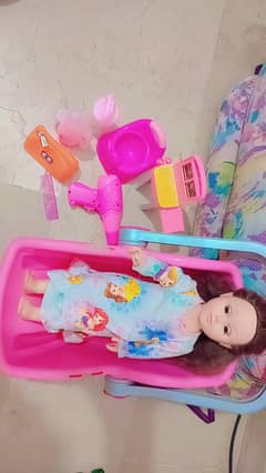 American doll with accessories