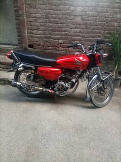 Honda . . 125. . cc