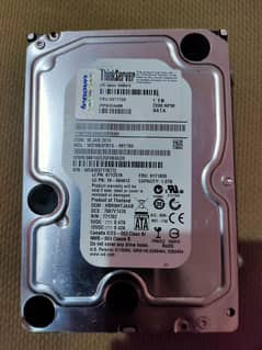 1 tb hard disk