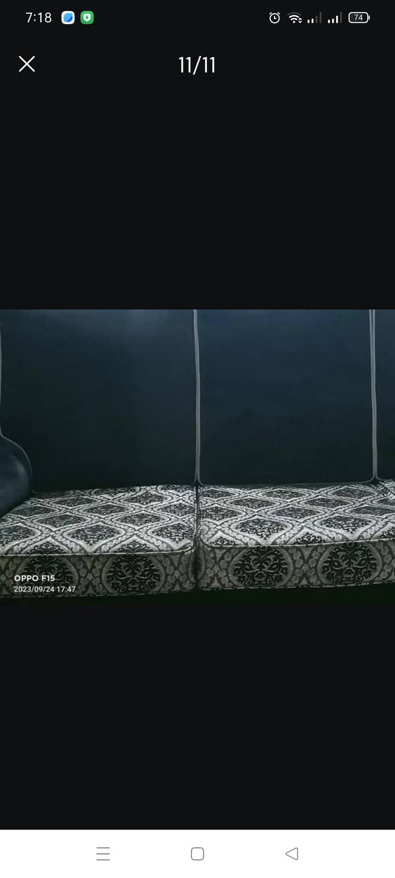7 seater sofa set with tables set 0