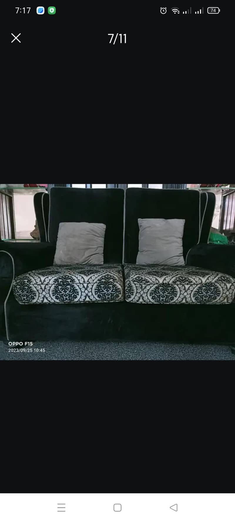 7 seater sofa set with tables set 4