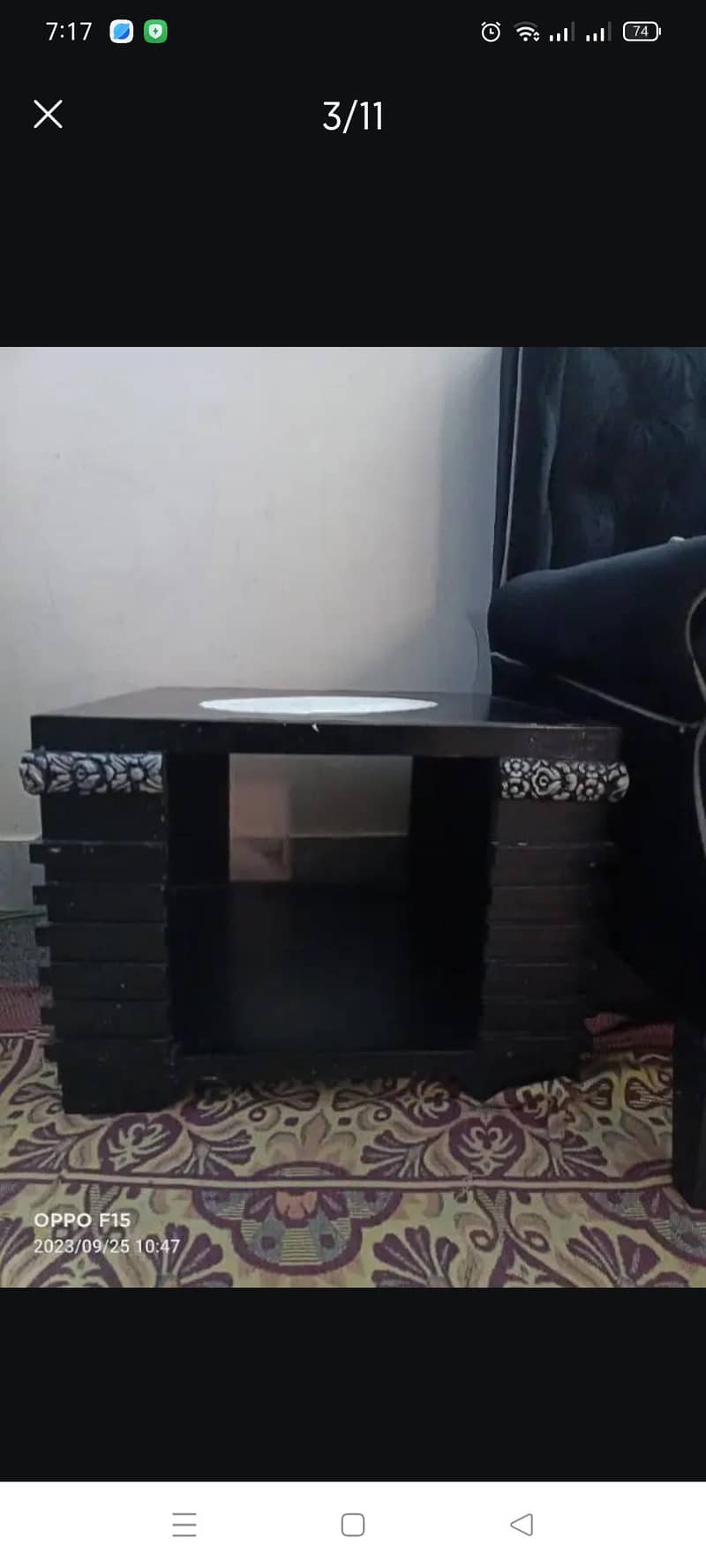 7 seater sofa set with tables set 6