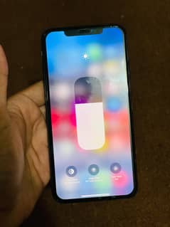 I PHONE X S MAX NON PTA 64 GB BATTERY  HEALTH 86
