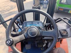 Toyota forklift 2.5 ton  2007 model  auto transmission