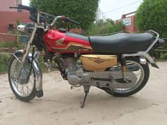 Honda 125 (special edition)[gold edition]