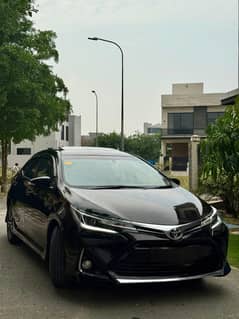 Toyota Corolla Altis 1.8 CVT Grande