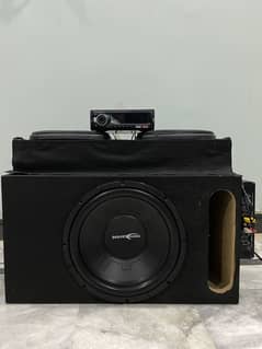 Heavy Sound System For Car Or home