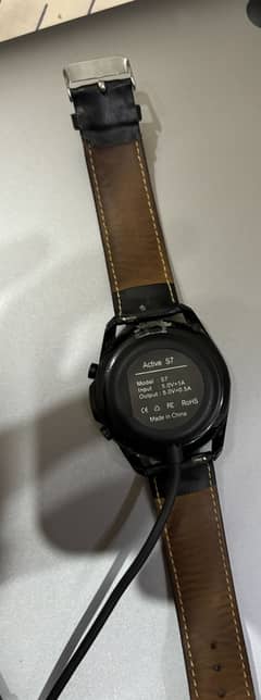 Samsung Galaxy Watch 3 45mm with charger