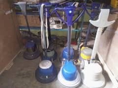 Single Disk Floor Scrubber