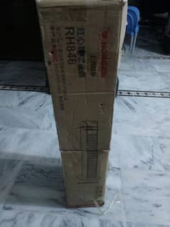 electrick blower heater