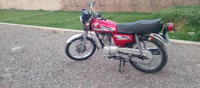 Honda 125 Original Condition Biometric available Urgent Sale