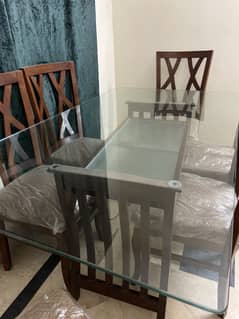 Dining table 6 chairs