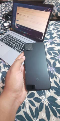 google pixel 4xl excellent condition 10/10 pta approve face id okay