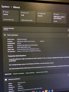 Gaming PC Ryzen 5 3600