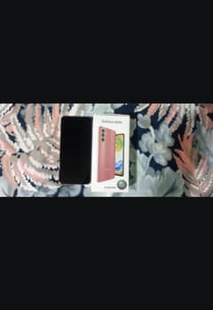 Samsung A04s with box and charger