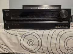 ONKYO 5.1 HOME THEATER SYSTEM