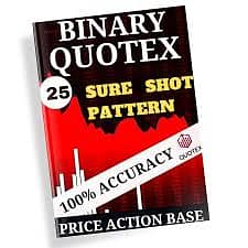 Binary Quotex Trading Book - 25 Sure Shot Pattern Best Strategy Candl