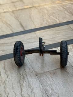 scooter side wheel