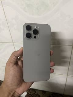 iPhone 15 pro max 256 Non pta original phone