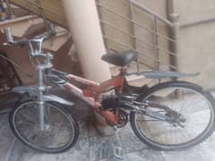 Bicycle with gears