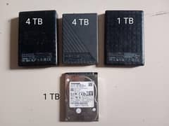 External heard drive