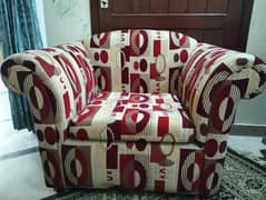6 seater sofa set. . . Nice condition