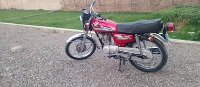 Honda 125 2016 Model