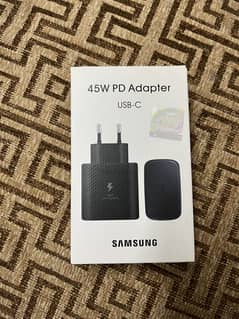 Original Samsung 45watts charger