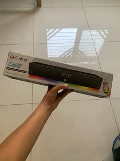 Audionic speaker of optima bar