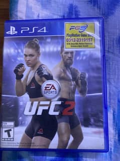 EA sports ufc 2