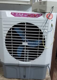 Small air cooler with supply 12 watt