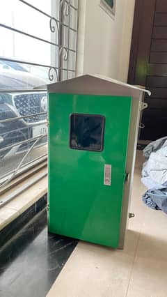 GREEN METER BOX