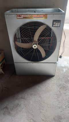 Air cooler 2 month used.  Ac dc solar air cooler