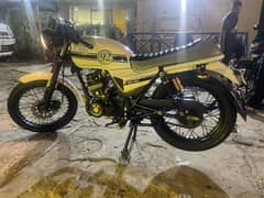 Hi speed Infinity 150