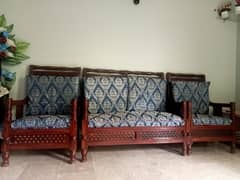 chinoti wooden sofa
