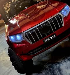 2 Kids Big size jeep Awsam condition