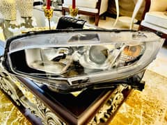 Honda civic headlights.