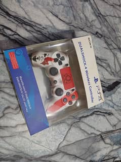 PS4 CONTROLLER COPY GOD OF WAR EDITION WITH SONY WIRE / CHARGER