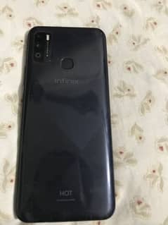Infinix hot 10 play new condition pta approved dual Sim