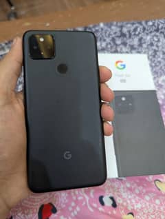 Pixel 4a5g OFFICIAL PTA approved with box