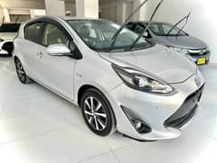 Toyota aqua 2019/24 s style softleather black edition