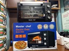 Master chef electric oven New
