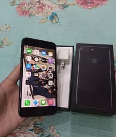 iPhone 7 plus PTA approved 32gb all ok full box